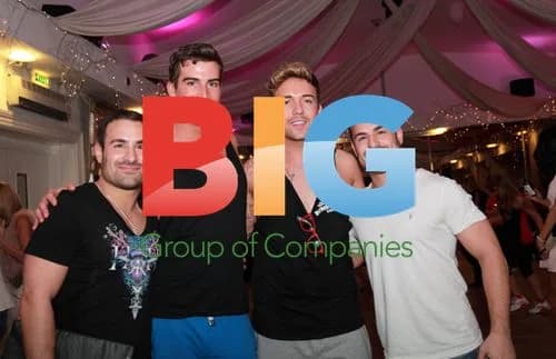 Reality stars at charity Zumba event
