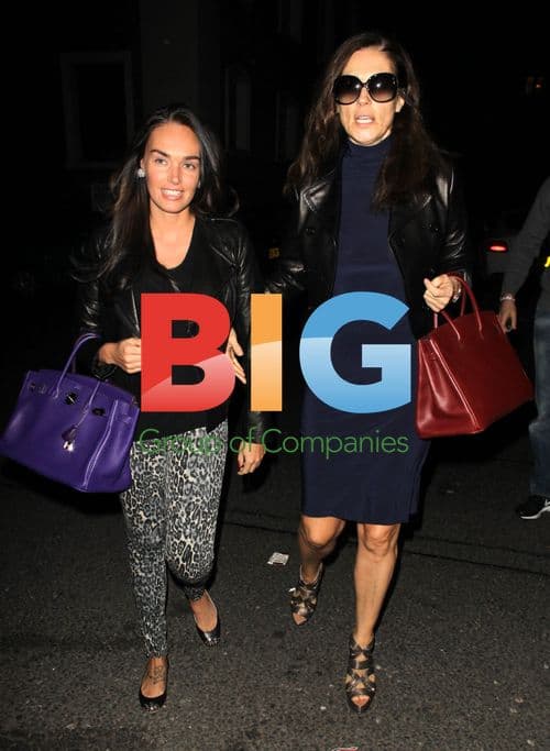 Ecclestone Sisters Dinner in London