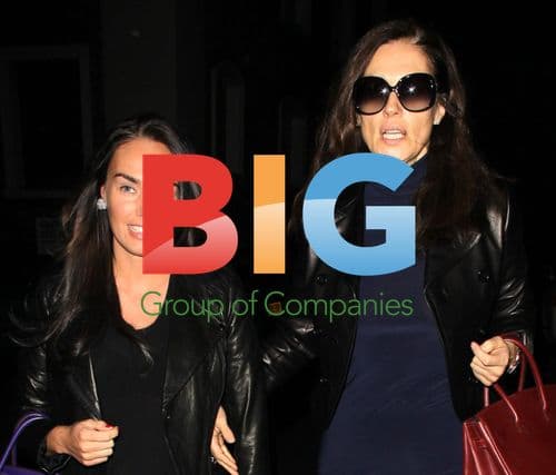 Ecclestone Sisters Dine in Mayfair