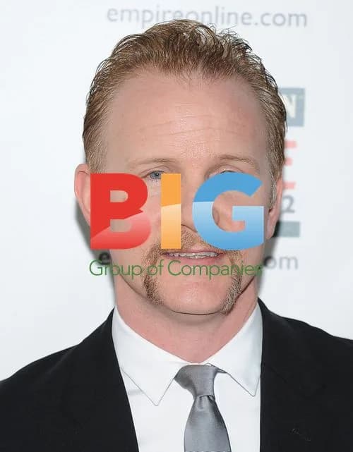 Morgan Spurlock at the Empire Awards 2012