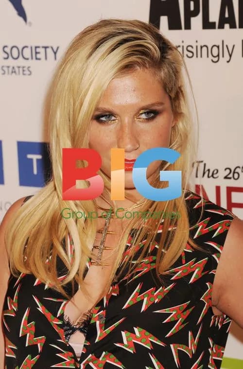 Ke$ha at 26th Genesis Awards