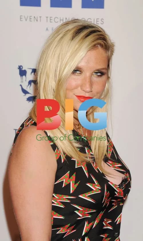 Ke$ha at 26th Genesis Awards