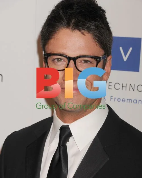 James Scott at the 26th Genesis Awards