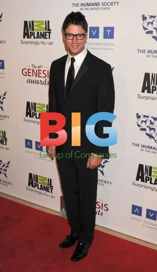 James Scott at 26th Genesis Awards