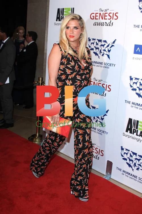 Ke$ha at 26th Genesis Awards