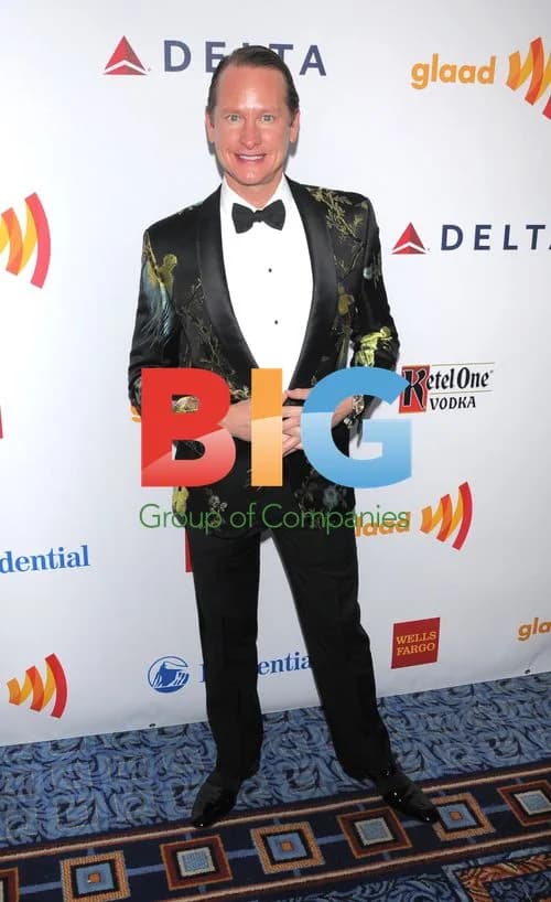 Carson Kressley at GLAAD Media Awards