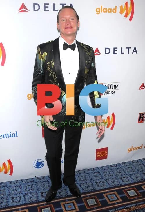 Carson Kressley at GLAAD Media Awards