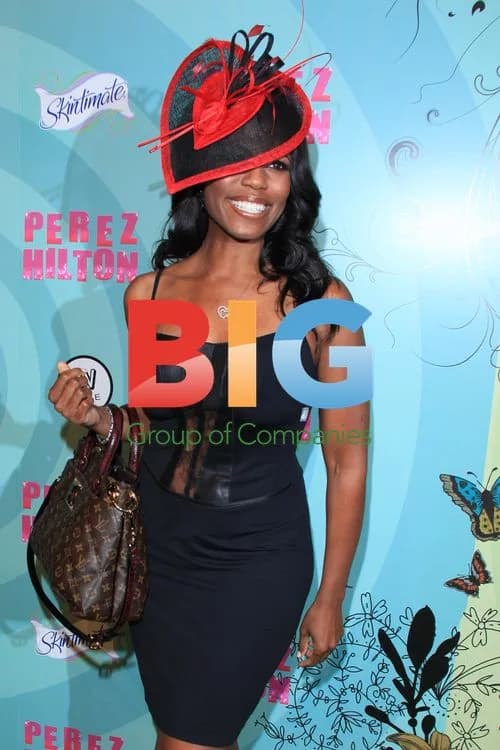 Omarosa at Perez Hilton's Birthday