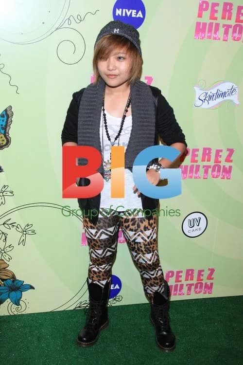 Charice at Perez Hilton\'s 34th birthday party