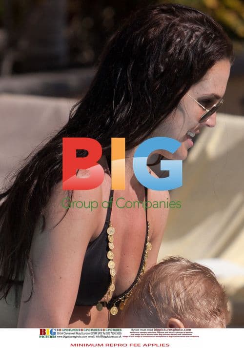 Danielle Lloyd's Family Vacation