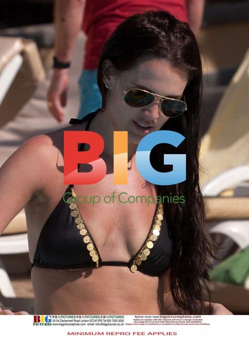 Danielle Lloyd Enjoys Family Holiday