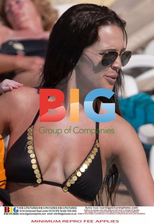 Danielle Lloyd Spends Time With Family