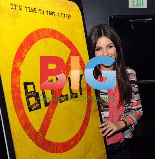 Victoria Justice at 'Bully' Premiere