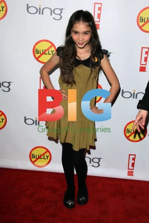 Rowan Blanchard at 'Bully' Premiere