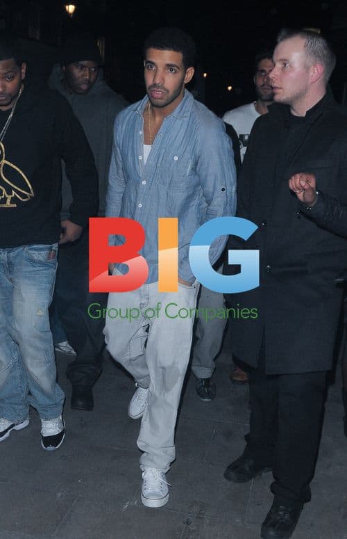 Drake Leaving Afterparty in London
