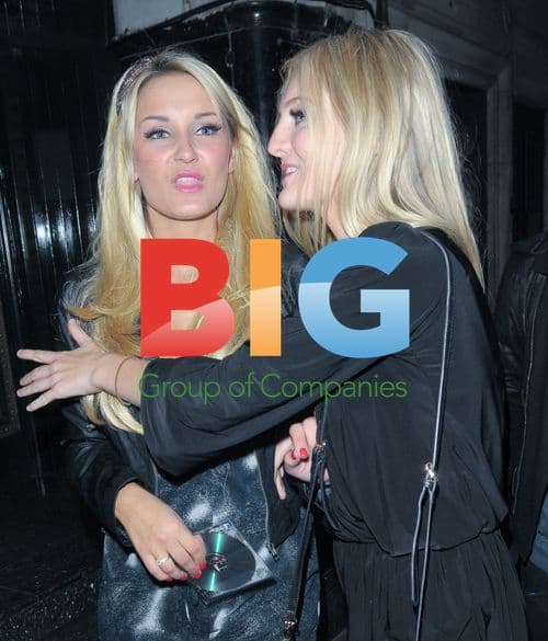 Sam Faiers at Drake's Afterparty