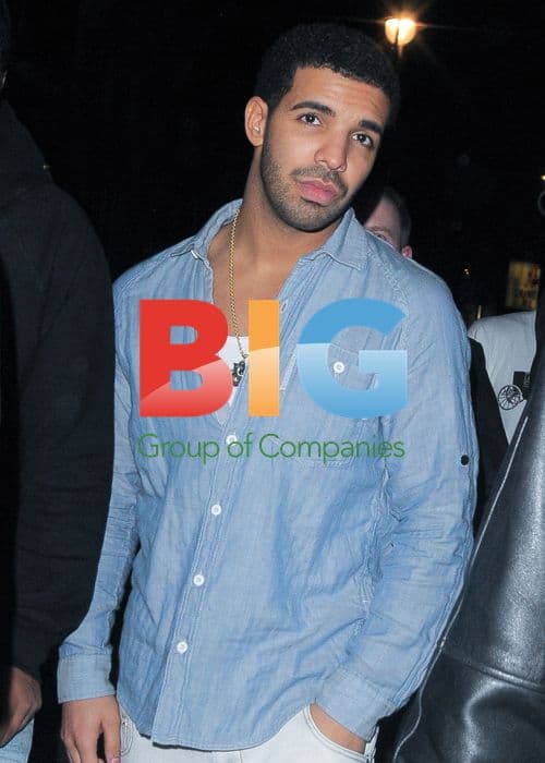 Singer Drake Leaves London Afterparty