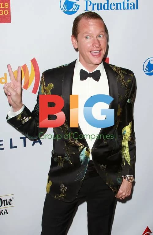 Carson Kressley at GLAAD Media Awards