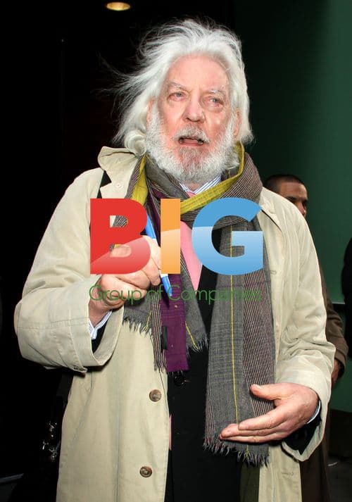 Donald Sutherland at 'Good Morning America'