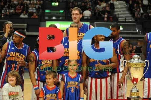 The Harlem Globetrotters Perform at Wembley Arena