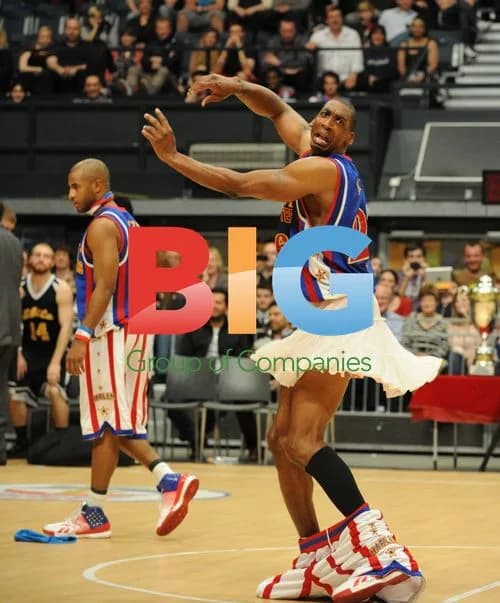 Harlem Globetrotters Perform in London