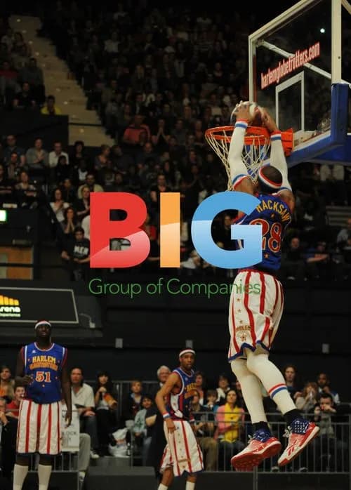 Harlem Globetrotters Perform in London