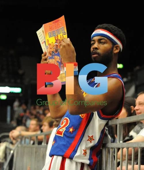 Harlem Globetrotters at Wembley Arena