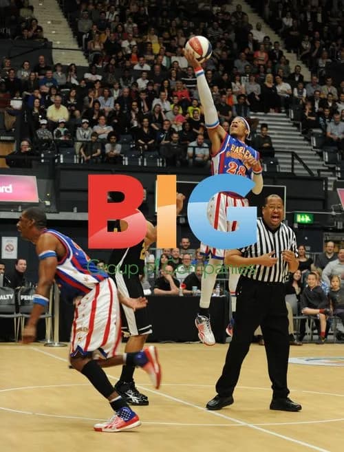 Harlem Globetrotters at Wembley Arena