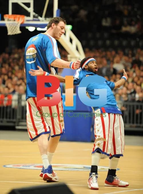 Harlem Globetrotters at Wembley Arena