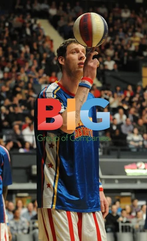 Harlem Globetrotters at Wembley Arena