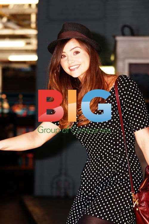 Jenna-Louise Coleman Arrives at ITV Studios