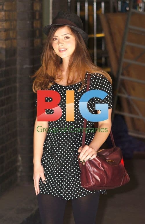 Jenna-Louise Coleman at ITV Studios