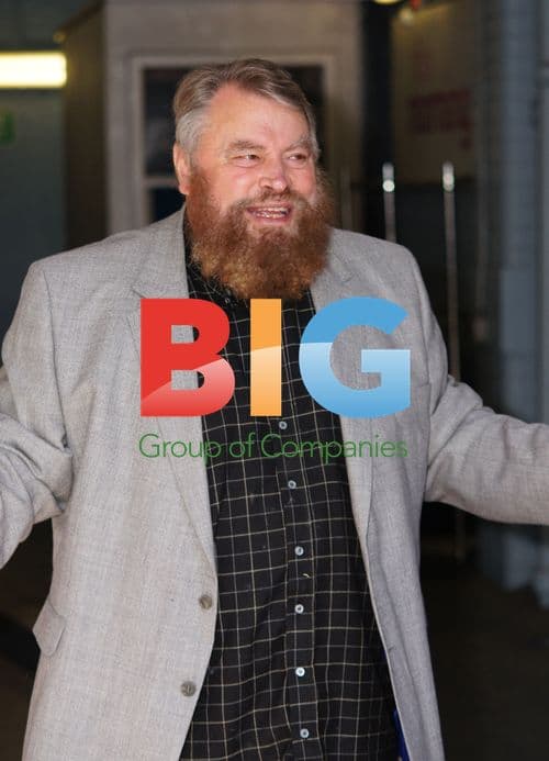 Brian Blessed at ITV Studios
