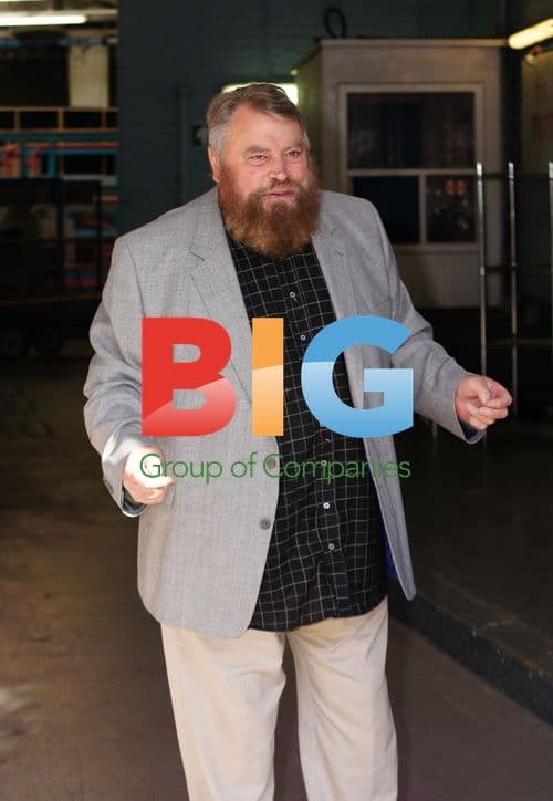 Brian Blessed at ITV Studios