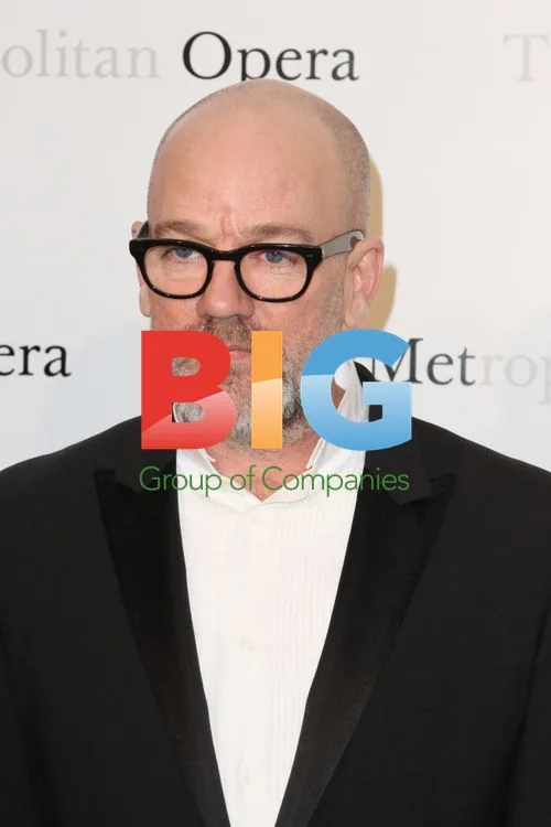 Michael Stipe at Metropolitan Opera Gala