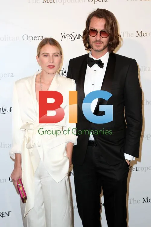 Dree Hemingway at Metropolitan Opera Premiere