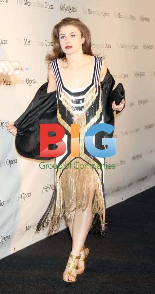 Chloe Malle at Metropolitan Opera Premiere