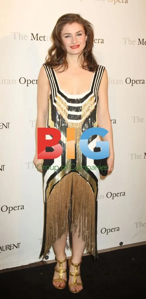 Chloe Malle at Met Opera 'Manon' Premiere