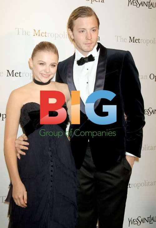 Chloe Moretz at Metropolitan Opera 'Manon' Premiere