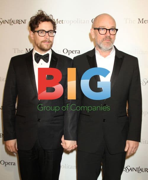 Michael Stipe at Metropolitan Opera 'Manon' Premiere