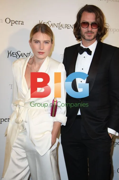 Dree Hemingway at Metropolitan Opera Gala