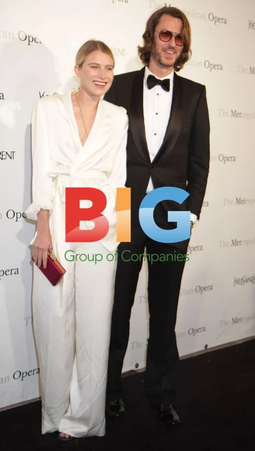 Dree Hemingway at Metropolitan Opera Gala