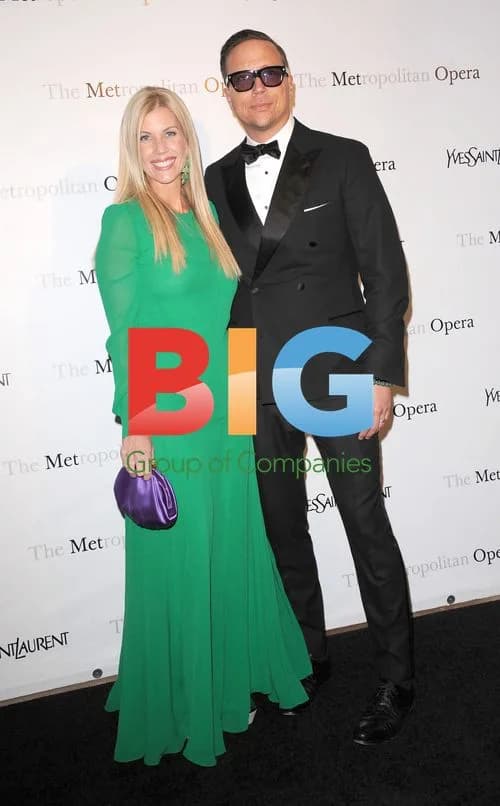 Mary Cryder and Brant Cryder at Metropolitan Opera Gala