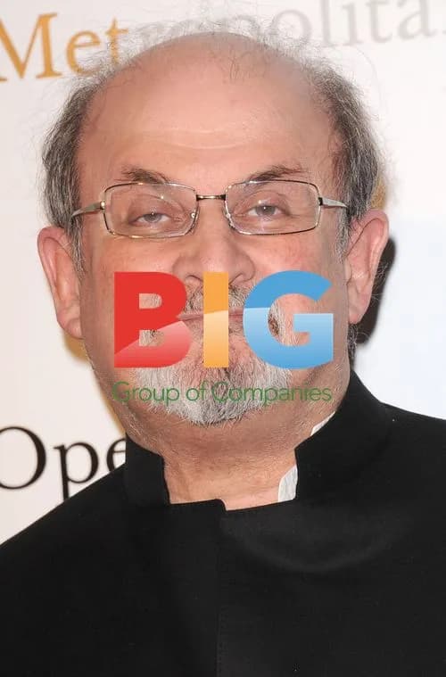 Salman Rushdie at Metropolitan Opera Gala Premiere