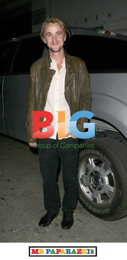 Tom Felton at Perez Hilton's Birthday Party