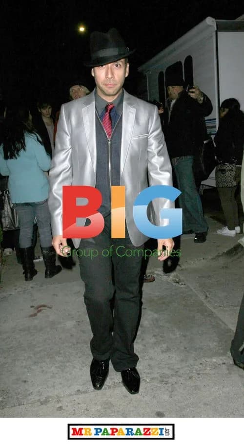 Howie D of The Backstreet Boys at Perez Hilton's Birthday