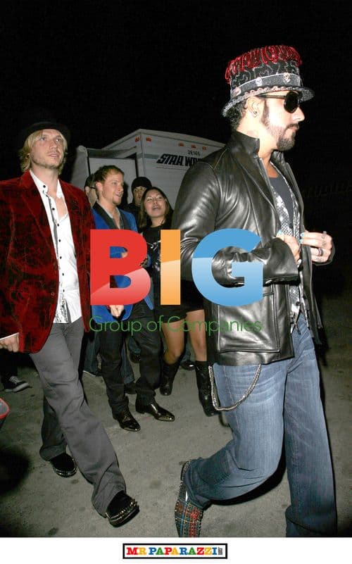 Backstreet Boys at Perez Hilton's Birthday