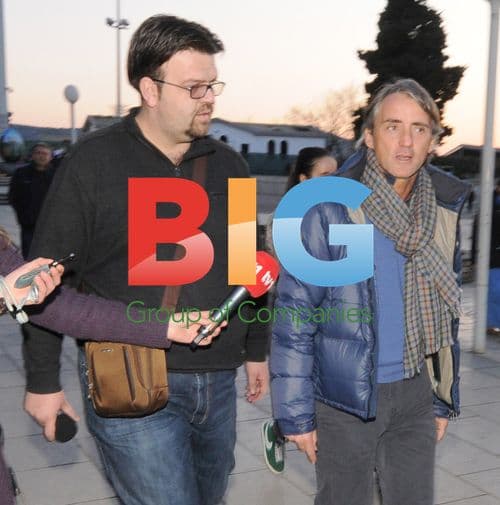 Roberto Mancini visits Medjugorje with family