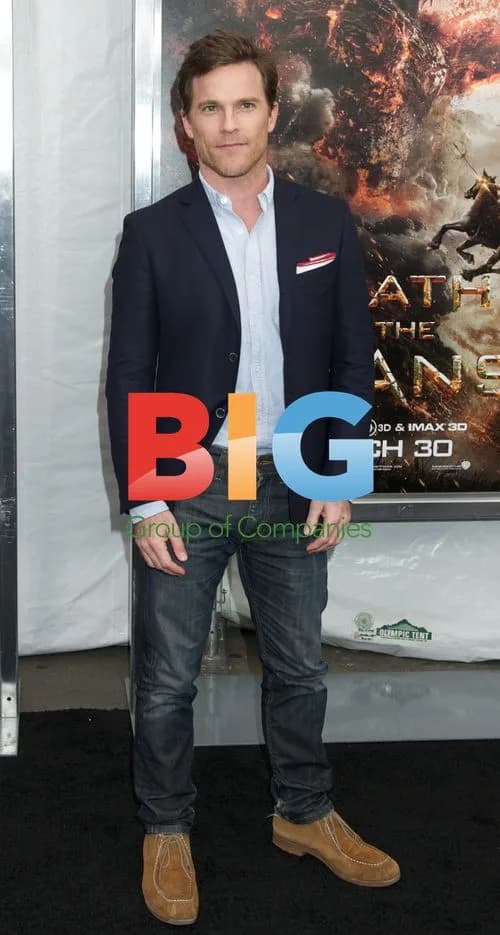 Mike Doyle at 'Wrath of the Titans' Premiere
