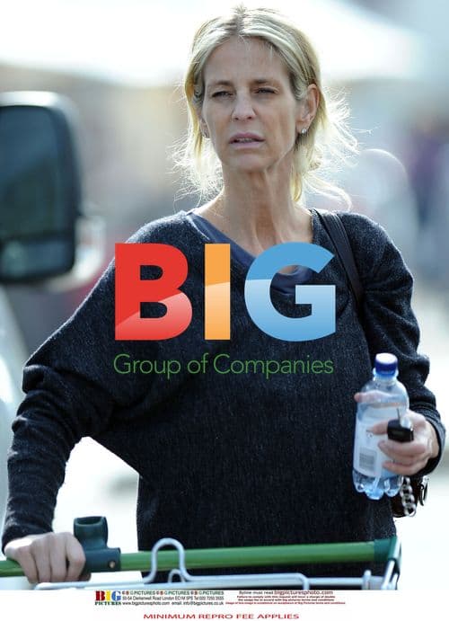 Ulrika Jonsson Struggling With Shopping